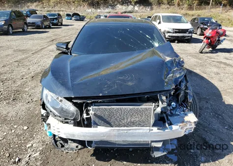 2018 Honda Civic Ex z USA, uszkodzony, nr VIN 19XFC2F72JE003931